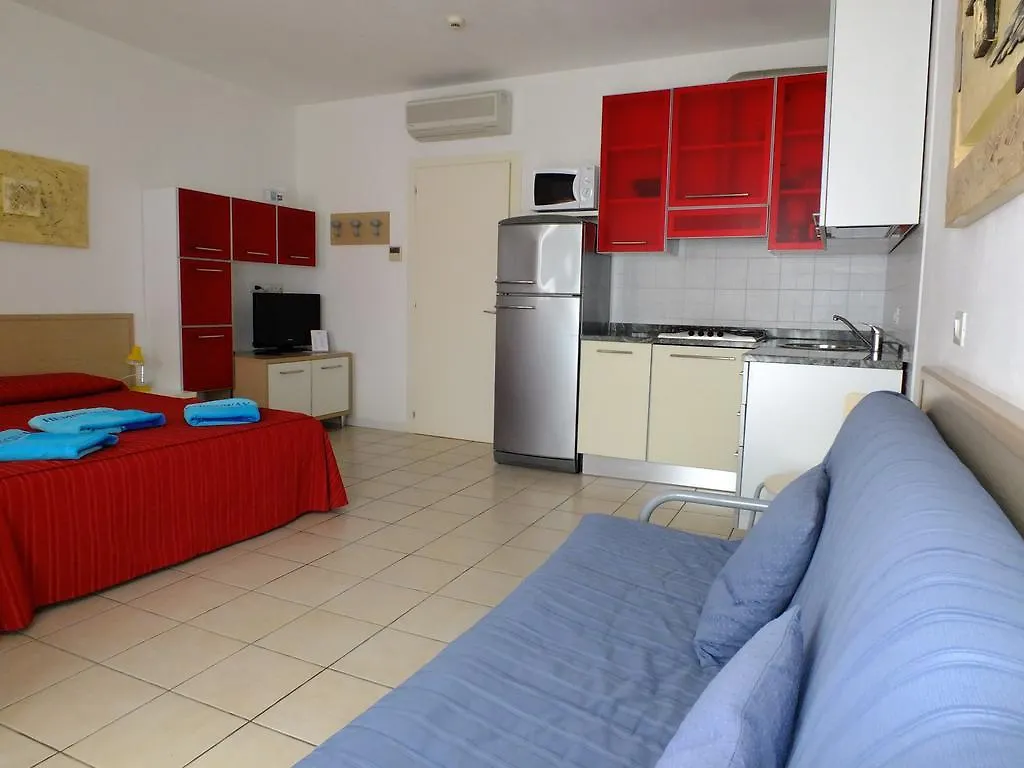 Villaggio Hemingway - Family Aparthotel 3*, Caorle